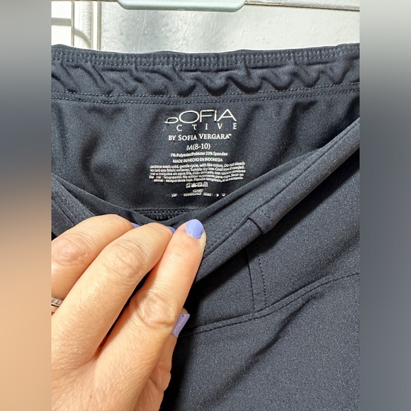 Sofia Active by Sofia Vergara Women’s High Waist Corset Leggings - Picture 6 of 8